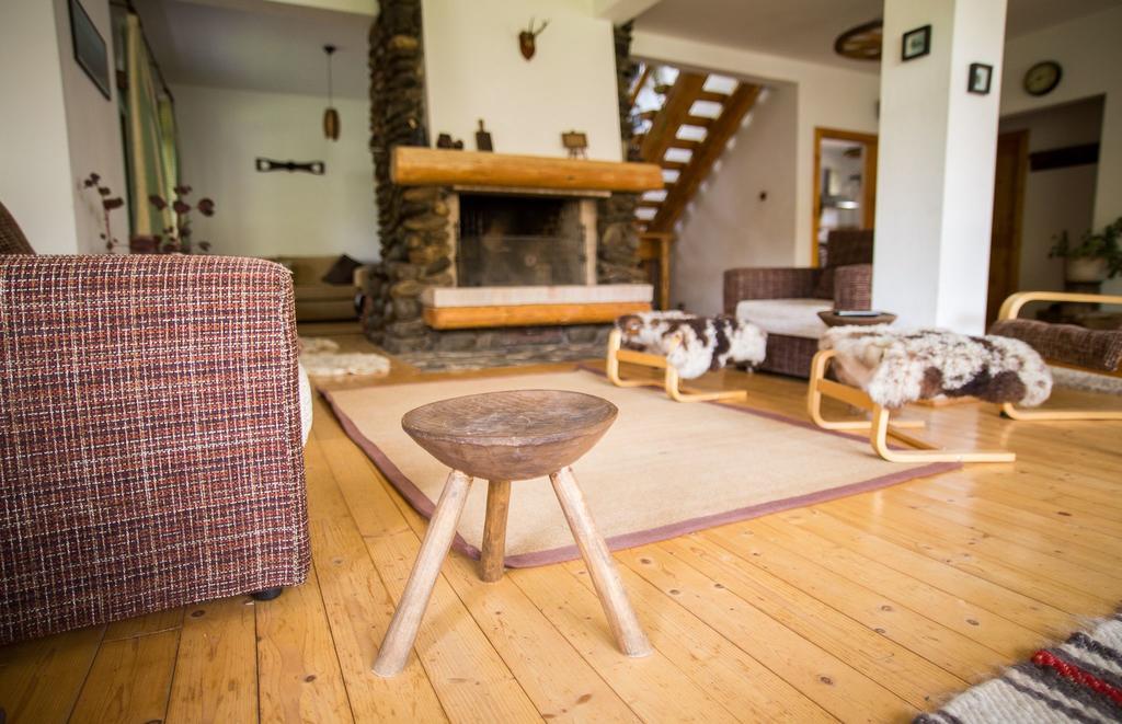 Casa Mosului - Transfagarasan Bed & Breakfast คือร์ตีโชอารา ภายนอก รูปภาพ
