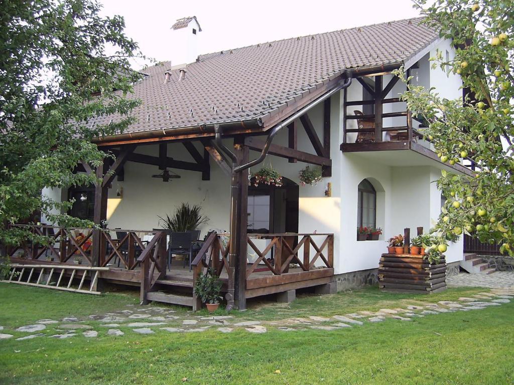 Casa Mosului - Transfagarasan Bed & Breakfast คือร์ตีโชอารา ภายนอก รูปภาพ